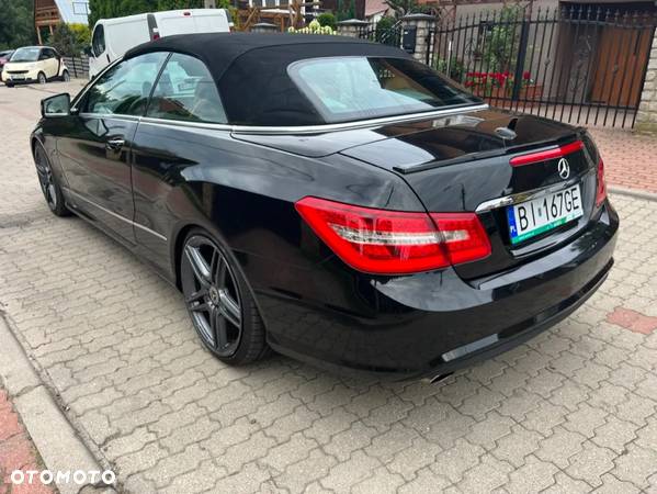 Mercedes-Benz Klasa E 350 CDI DPF Cabrio BlueEFFICIENCY 7G-TRONIC Prime Edition - 21