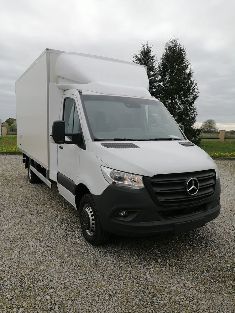Mercedes-Benz Sprinter 2026
