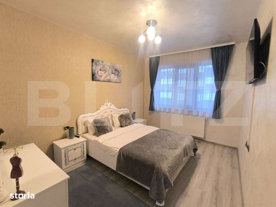 Apartament modern, 2 camere, 2 bai - Isaran Residence - Imagine principală: 4/13