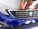 PEUGEOT 308 II 2 LIFT 17- ZDERZAK PRZÓD 4XPDC LED - 6