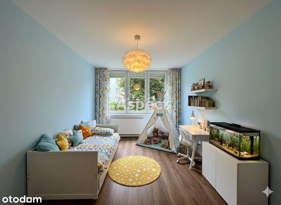 Piękne M4 58m2 ! Witosa/Szlaban/Balkon ! - Pełny obrazek: 5/17