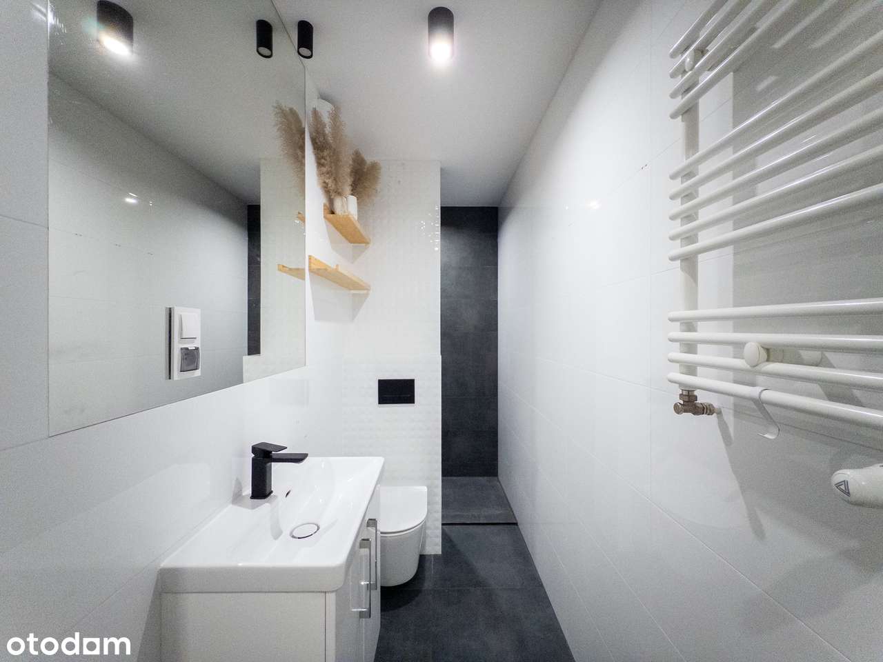 Nowoczesny, dwupoziomowy apartament 85,36 m² z garażem – ul. Książęca-14