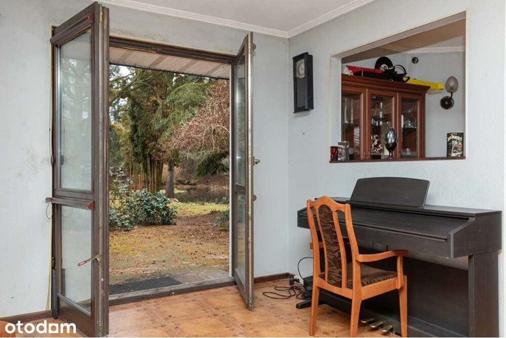 Kawęczynek 5000 m2. Dom i bajeczny ogród ze stawem
