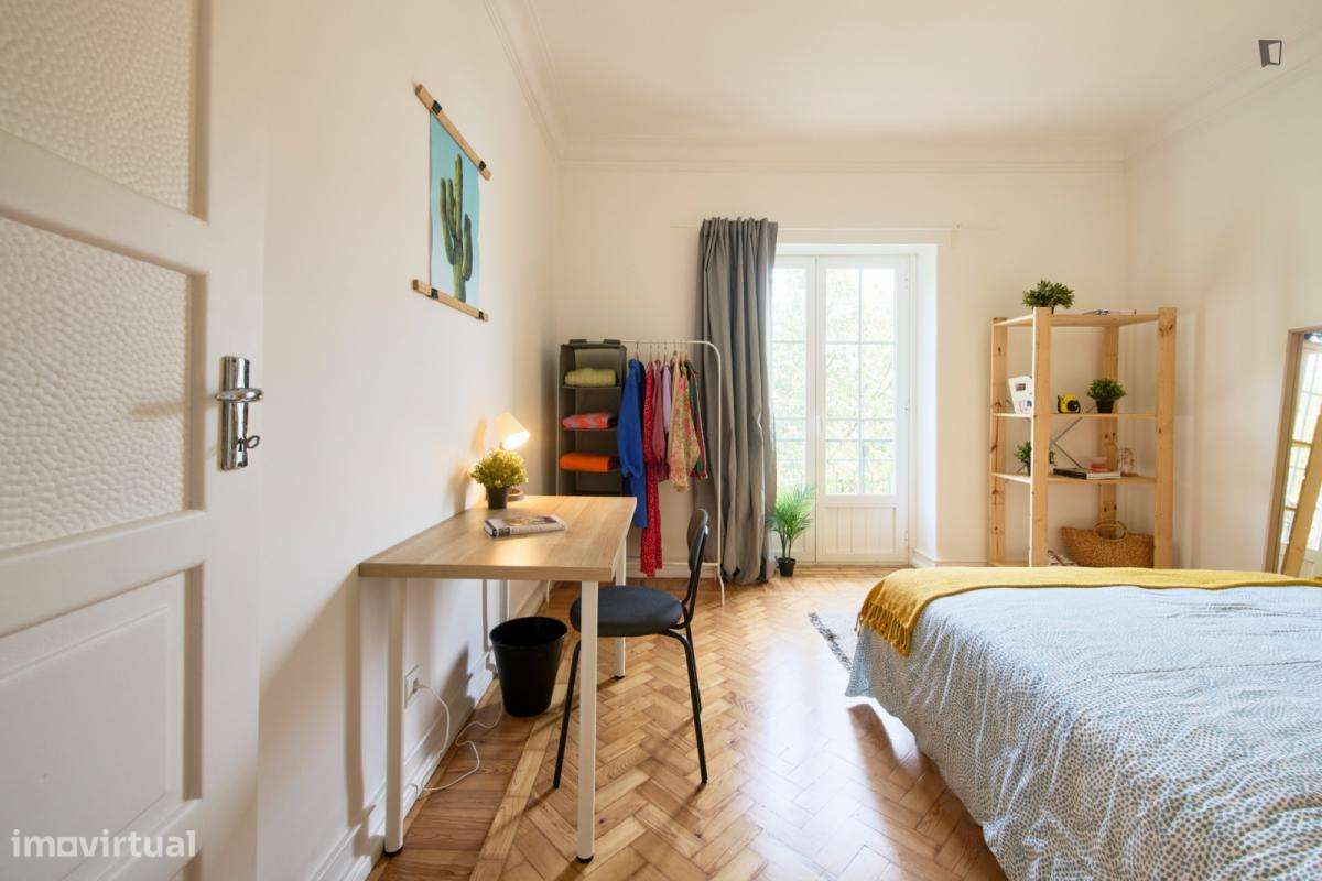 Quarto - localizado em Alvalade Lisbon - Grande imagem: 5/10