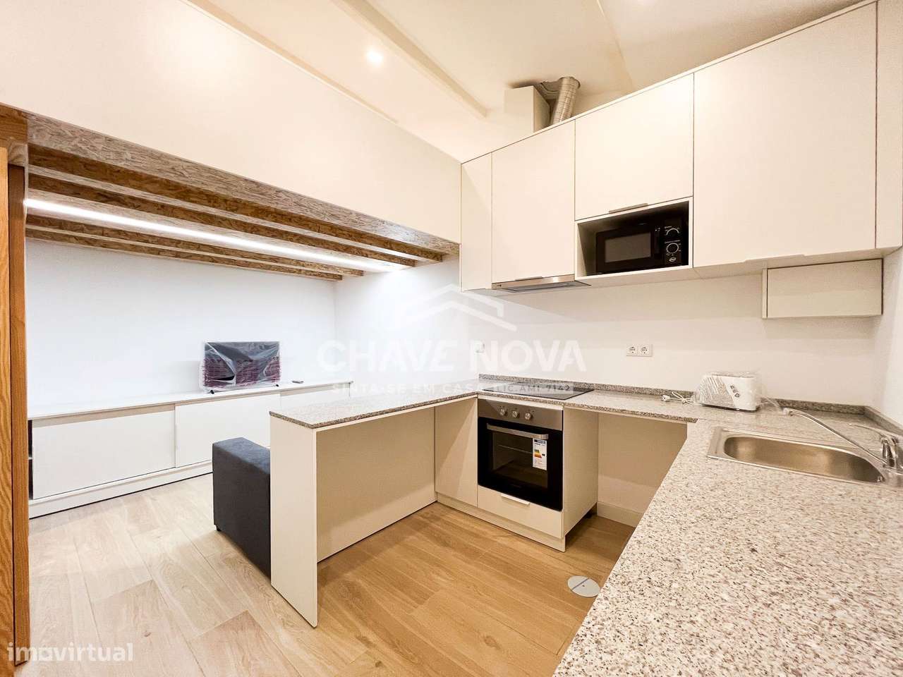 T1 Duplex (Mezzanine) - Metro Centro de Gaia (Jardim do Morro) - Grande imagem: 4/15