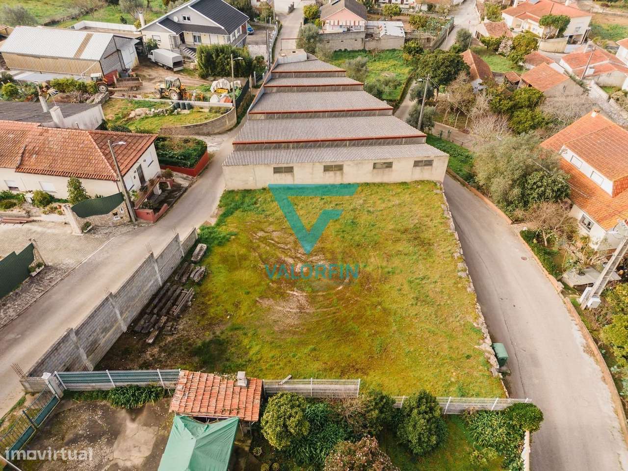 Terreno c/ 680m2 - Parracheira / Arrabal - LEIRIA - Grande imagem: 2/5