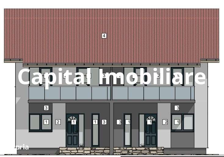 Duplex spatios 4 camere, Tauții-Măgherăuș 0%Comision - Imagine principală: 4/12