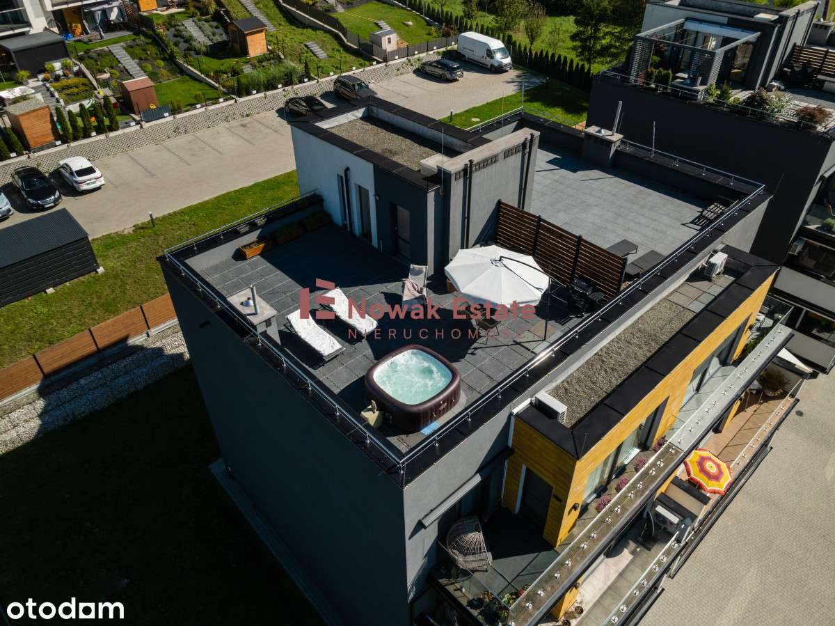 Luksusowy Apartament | 100 metrowy taras na dachu-14