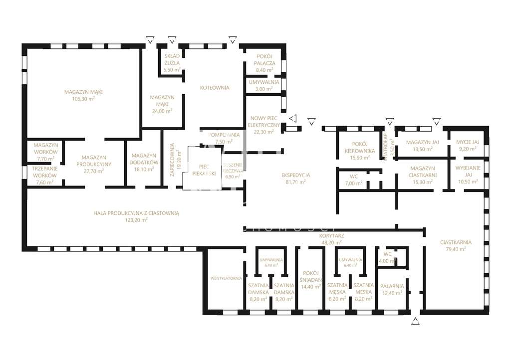 Budynek produkcyjno-przemysłowy (dawna piekarnia) - Pełny obrazek: 4/20