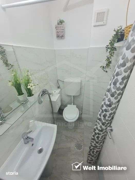 Garsoniera Etaj 2/4, ideal investitie, chirie 250 euro,Gheorgheni - Imagine principală: 4/4