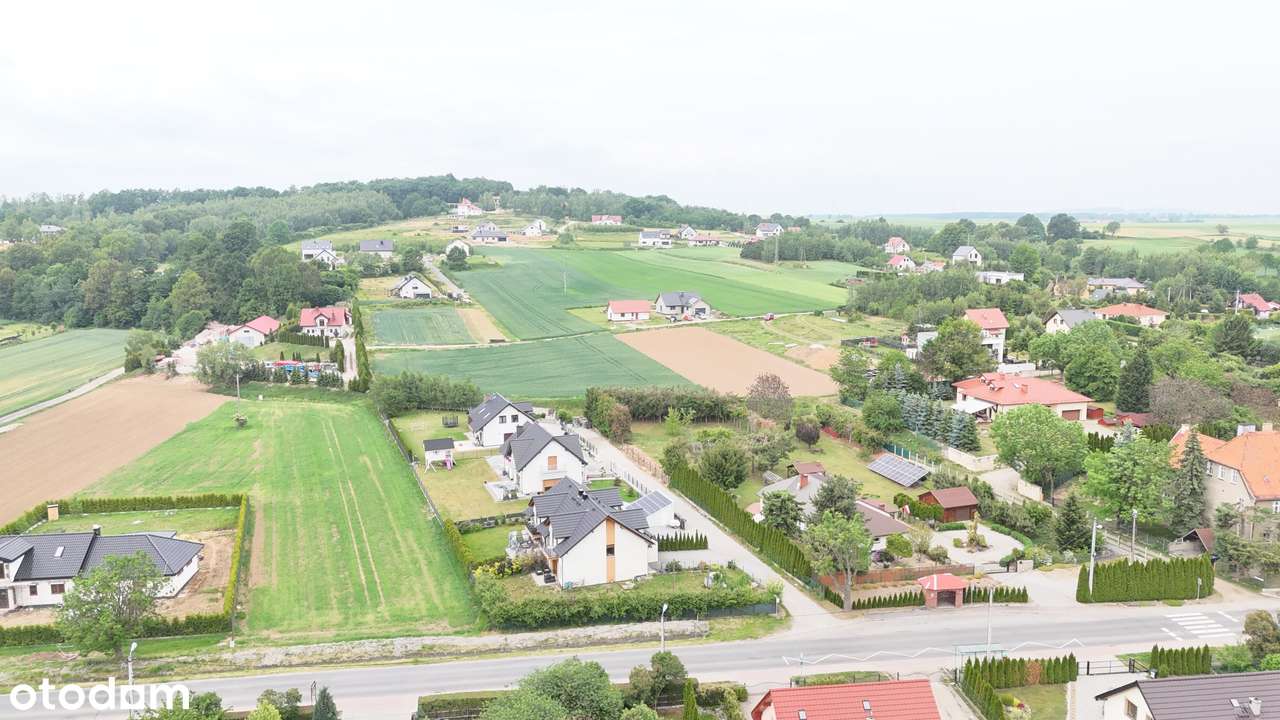 Atrakcyjna działka budowlana Wierzbna ! - Pełny obrazek: 4/4