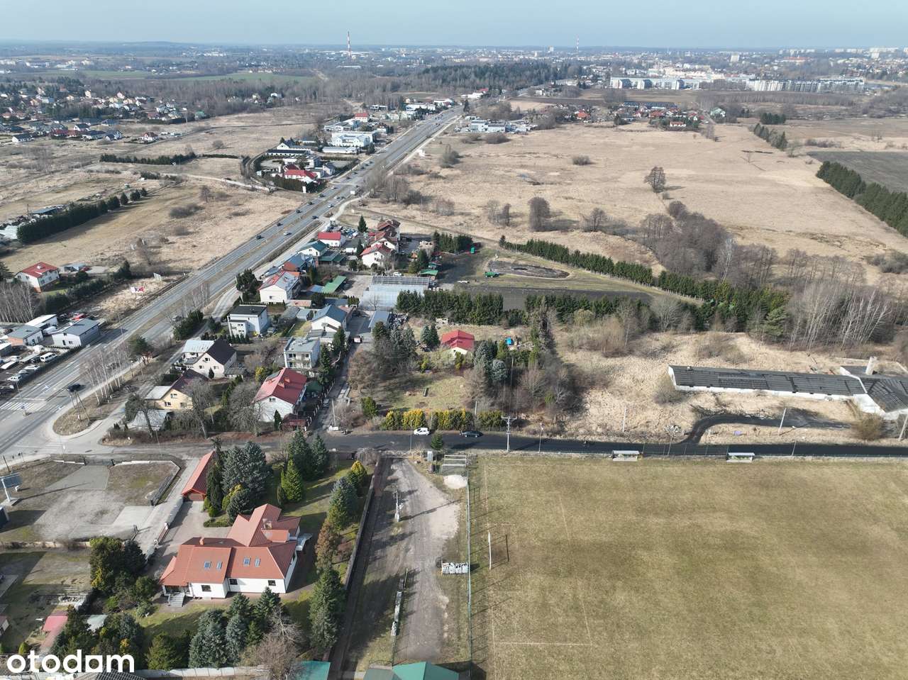 DZIAŁKA BUDOWLANA 1085M2 Z POTENCJAŁEM INWESTYCYJNYM W KOSZALINIE-2