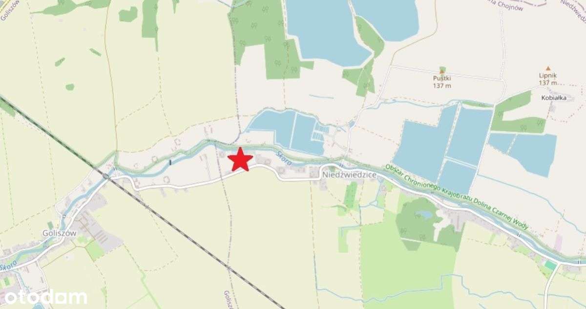 Niedźwiedzice działka budowlana - Pełny obrazek: 5/5