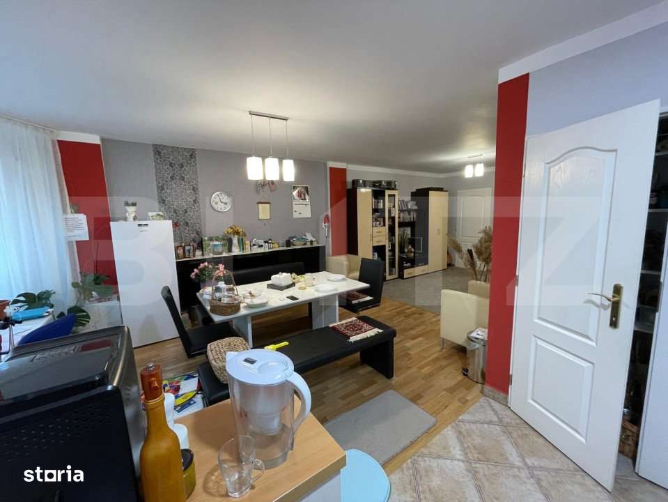 Apartament cu 3 camere, 115 mp, balcon 6 mp, parcare inclusa, zona Eur - Imagine principală: 4/14