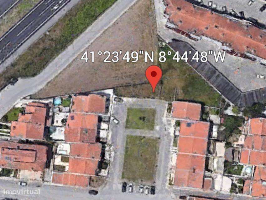 Terreno urbano para Construção de Moradia Térrea em Amorim, Póvoa de V - Grande imagem: 3/12