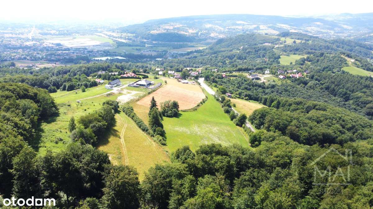 Działka z wyjątkowym widokiem.-6