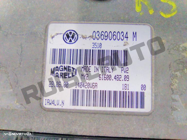 Centralina Do Motor 0369_06034m Vw Polo Iii (6n) [1994_2001] 10 - 2