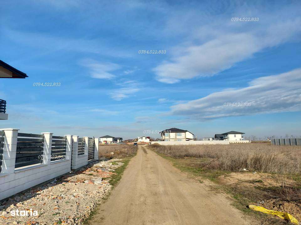 Teren intravilan 442 m² –  utilități incluse, Berceni IF - Imagine principală: 2/7