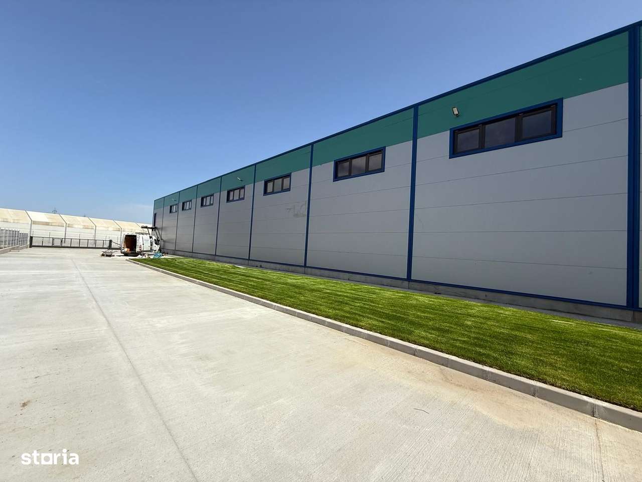 Ansamblu industrial 9 hale, 5.175 mp, Popești-Leordeni, investiție-3