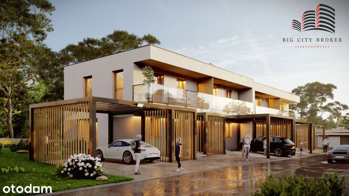 Nowość! Domy Pod Samym Lasem W Lublinie! - Pełny obrazek: 4/9