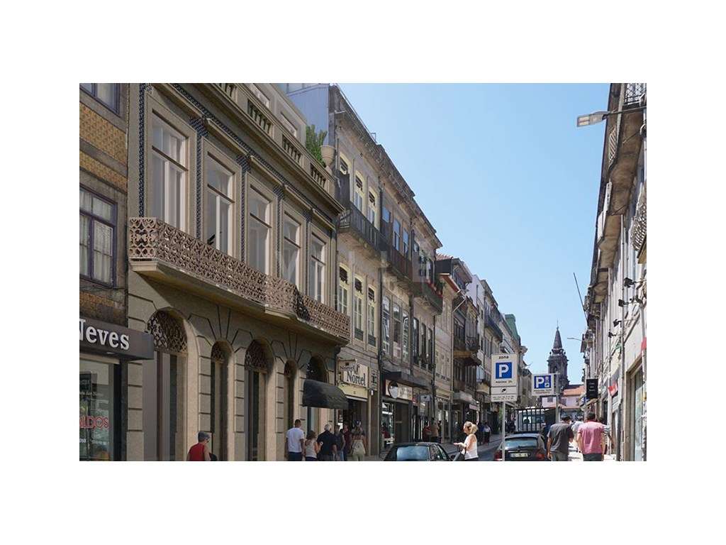 Apartamento T0 Equipado e Mobilado na baixa do Porto-19