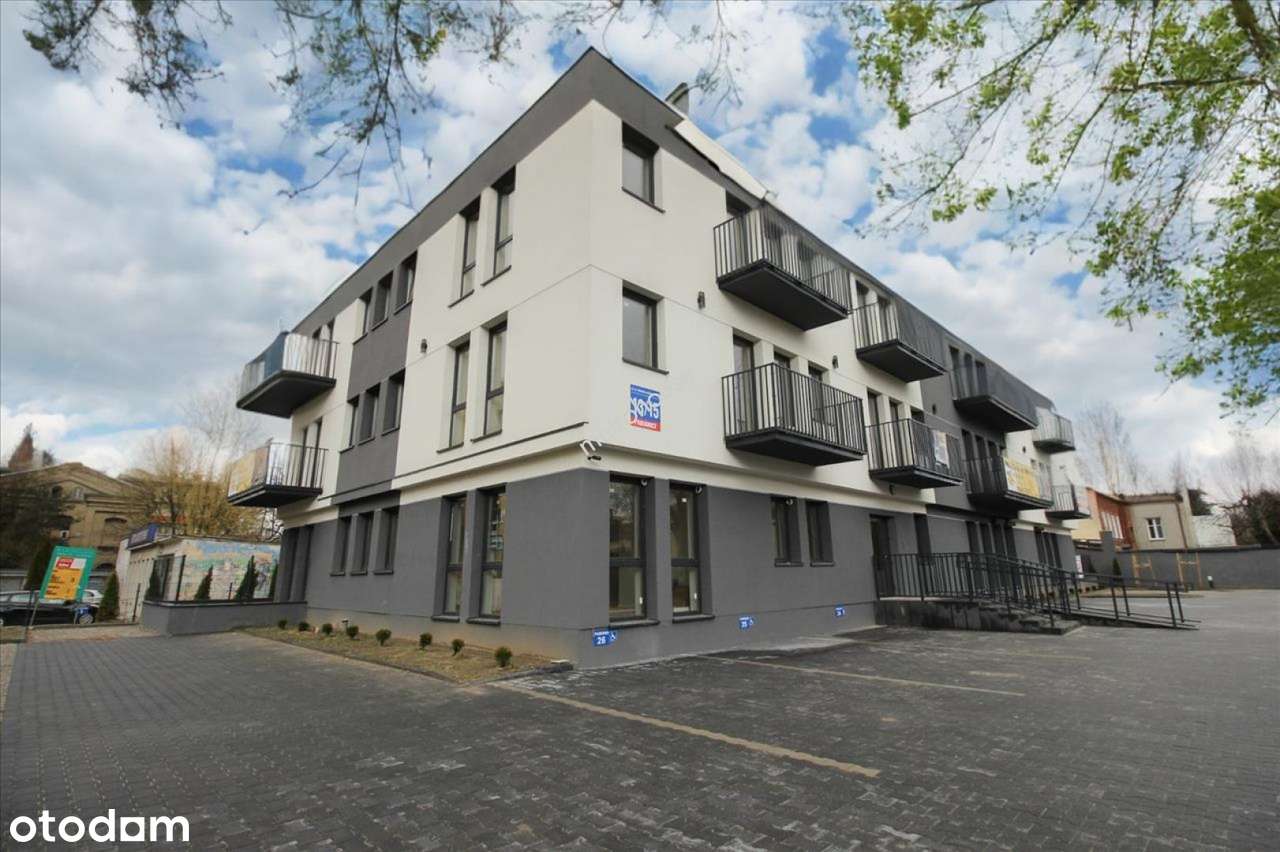 Nowoczesne 2 pokoje z ogródkiem w centrum Pabianic - Pełny obrazek: 2/11