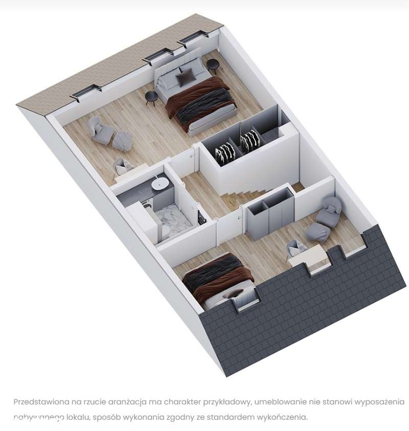 Rodzinny azyl na dwóch poziomach – 98 m² spokoju na kameralnym osiedlu - Pełny obrazek: 5/11