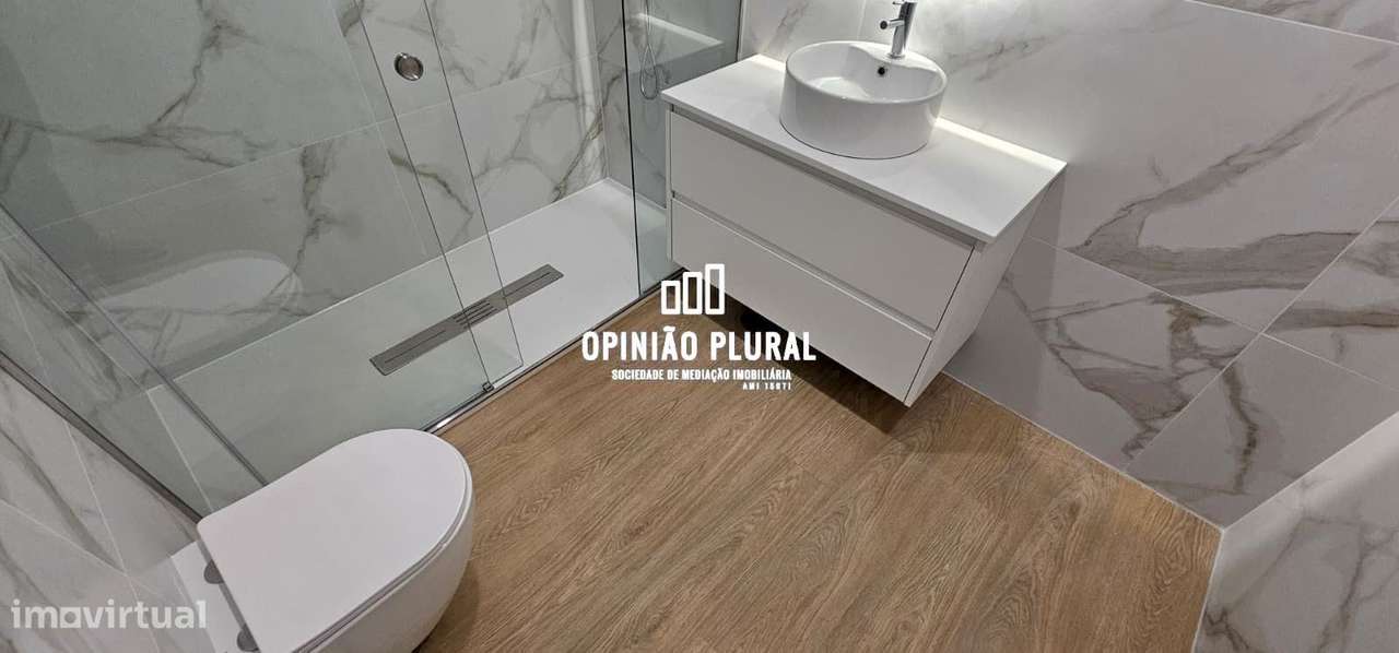 Apartamento T1 de Luxo pronto a Habitar a 500m da Praia em Valadares-13