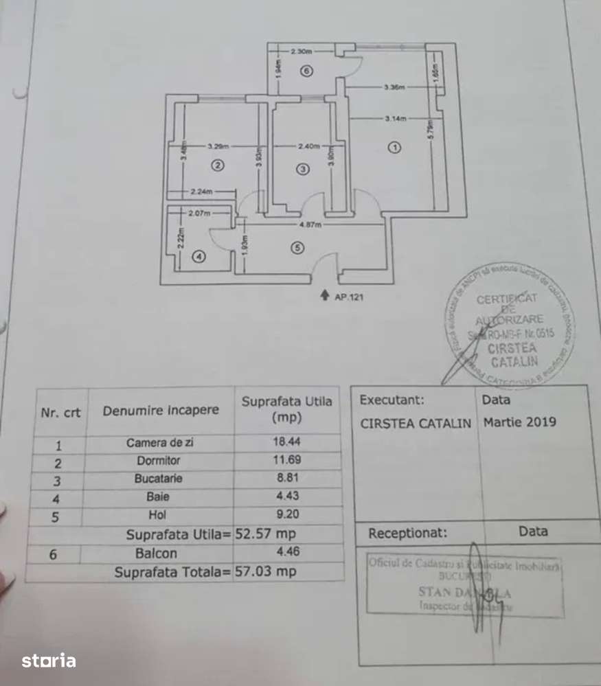 Militari Apartament 2 camere decomandat 57 mp  Rotar Park 1 Residence-7
