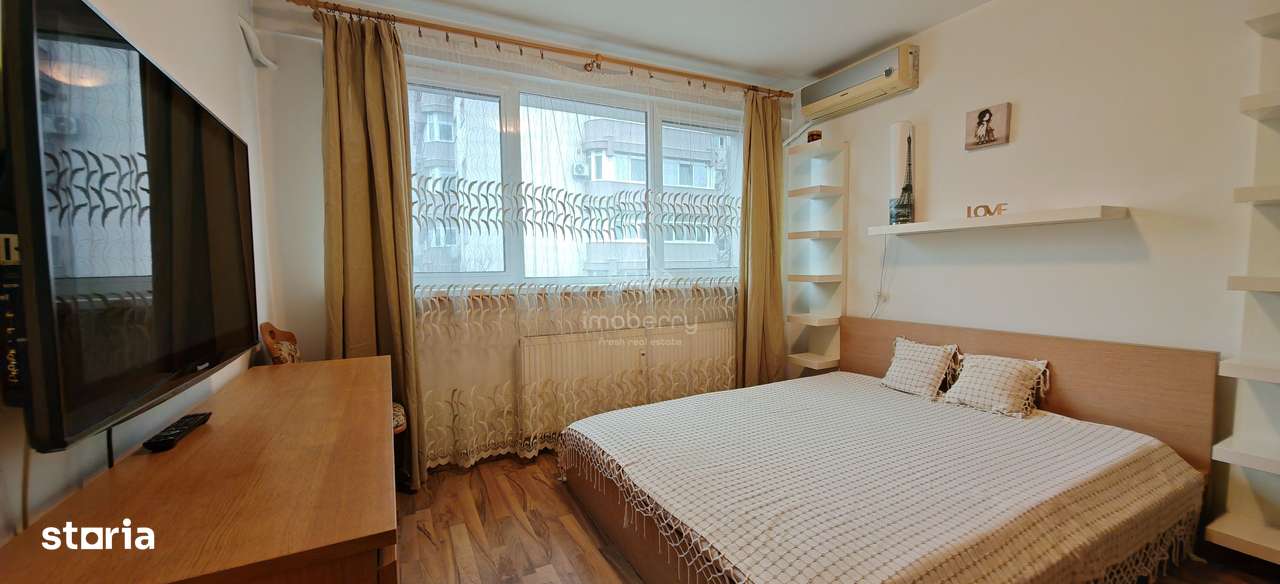 Vanzare apartament 2(doua) camere, Drumul Taberei-Mall Plaza, mobilat/-4