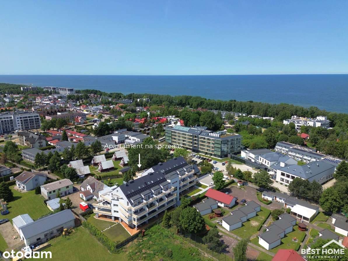 Apartament z tarasem 5 min spacerem do morza-2