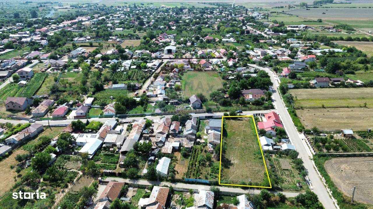 Teren intravilan 1,500mp - Imagine principală: 2/3