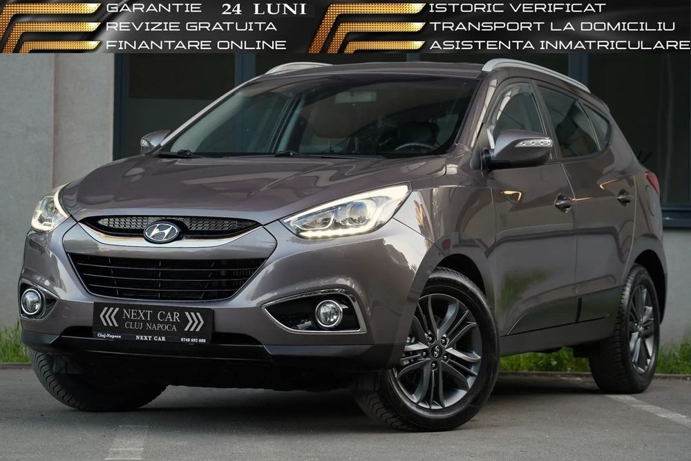 Hyundai ix35 2.0 CRDI 4WD Automatik Style 2015