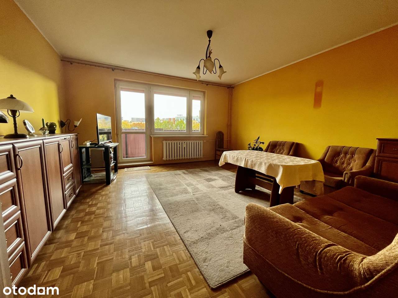 Do objecia od zaraz.  Atrakcyjna lokalizacja os. Polan. Balkon - Pełny obrazek: 2/15