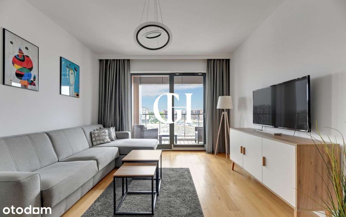 Eleganckie dwu pokojowe mieszkanie w Gdańsku.-1