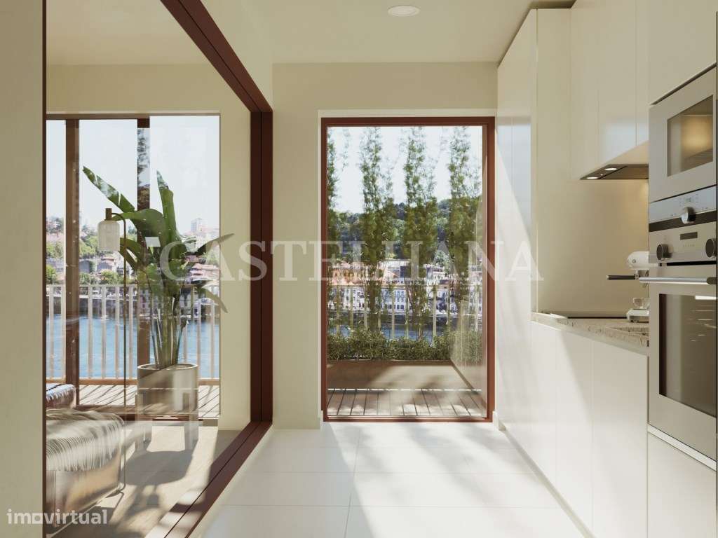 Apartamento T5 com piscina, varanda e vista rio - Grande imagem: 4/59