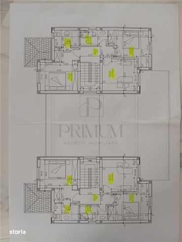 Duplex despartit prin garaj - 130 mp utili - teren 450 mp - toate util-3
