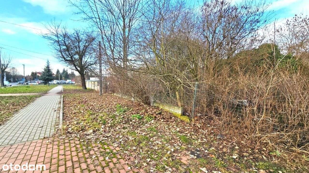 Działka mieszkaniowo-usługo z Mpzp centrum Zgierza-1