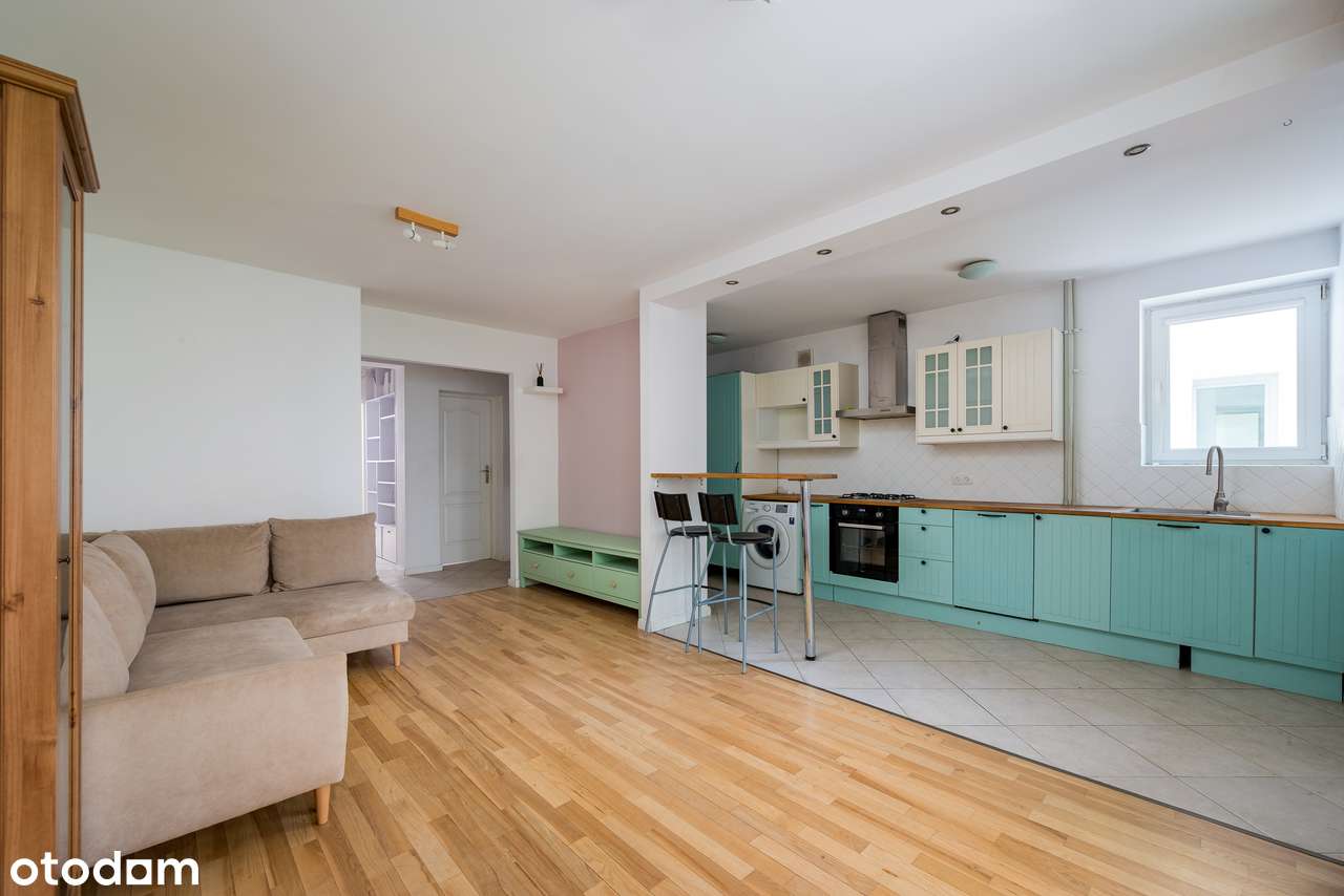 Nowoczesne 3 pokoje | 60,5m² | ul. Środkowa | Praga-Północ | Balkon-0%