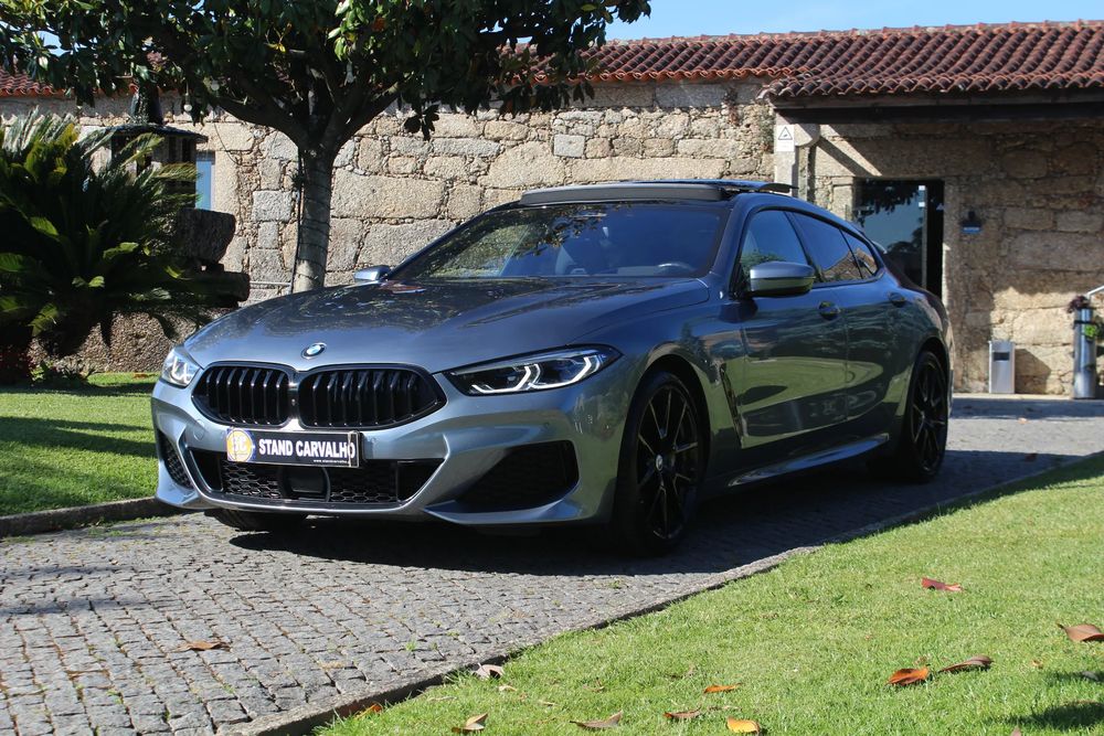 BMW 840 Gran Coupé 2022 - Veículo em destaque