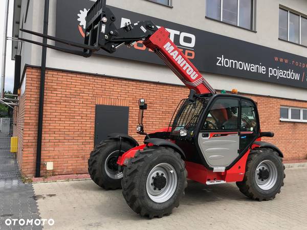 Manitou Ładowarka Teleskopowa MT 733 NOWA - 2