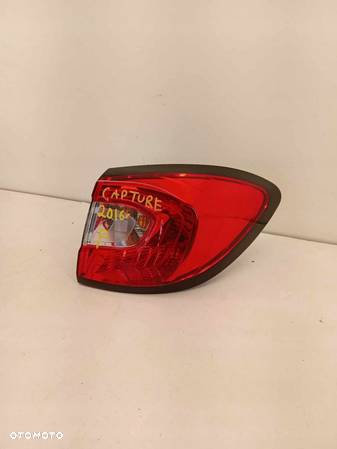 LAMPA PRAWA TYLNA RENAULT CAPTUR I 13-19 - 1