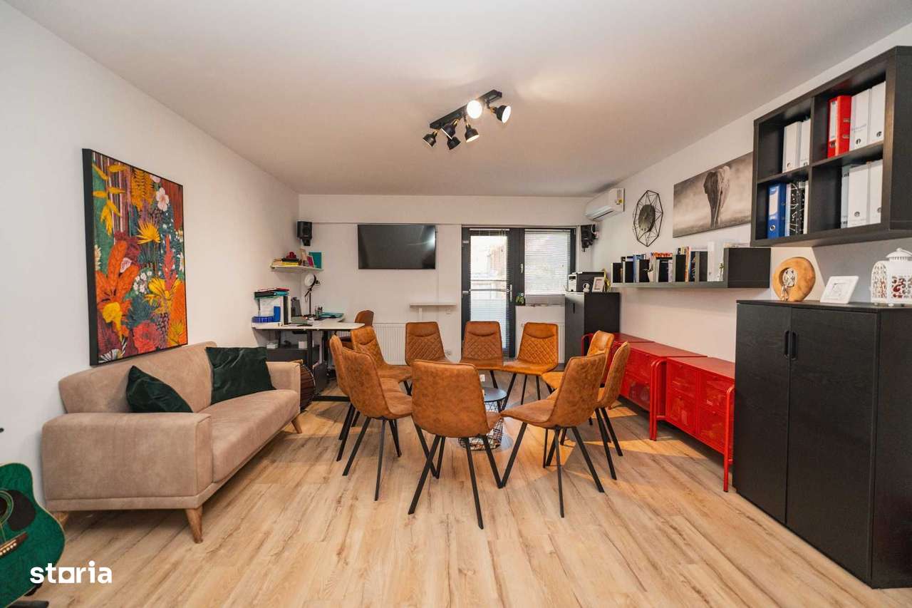 Apartament de 75mp, 2 camere cu balcon-Calea Mosilor