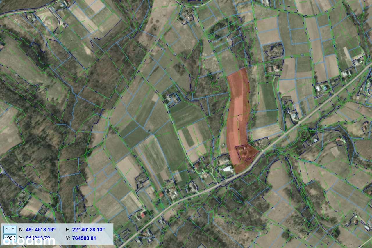 Dom wraz z działką budowlaną na Zalesiu-14