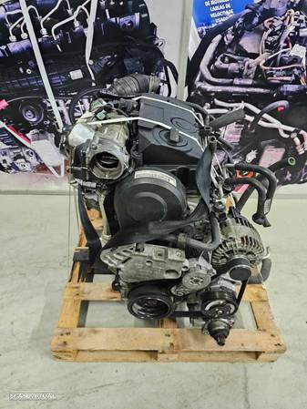 Motor Volkswagen Passat 2.0 TDI 2007 de 140cv, ref BMM - 4