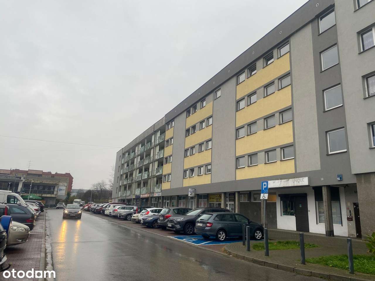 Dwupokojowe mieszkanie z balkonem na Osiedlu K-8