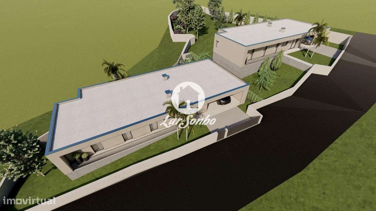 Moradia Térrea Nova T3 em Ponte de Lima-12