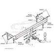 Hak Holowniczy Automat Do Mitsubishi Galant Hatchback 1992-1996 - 3