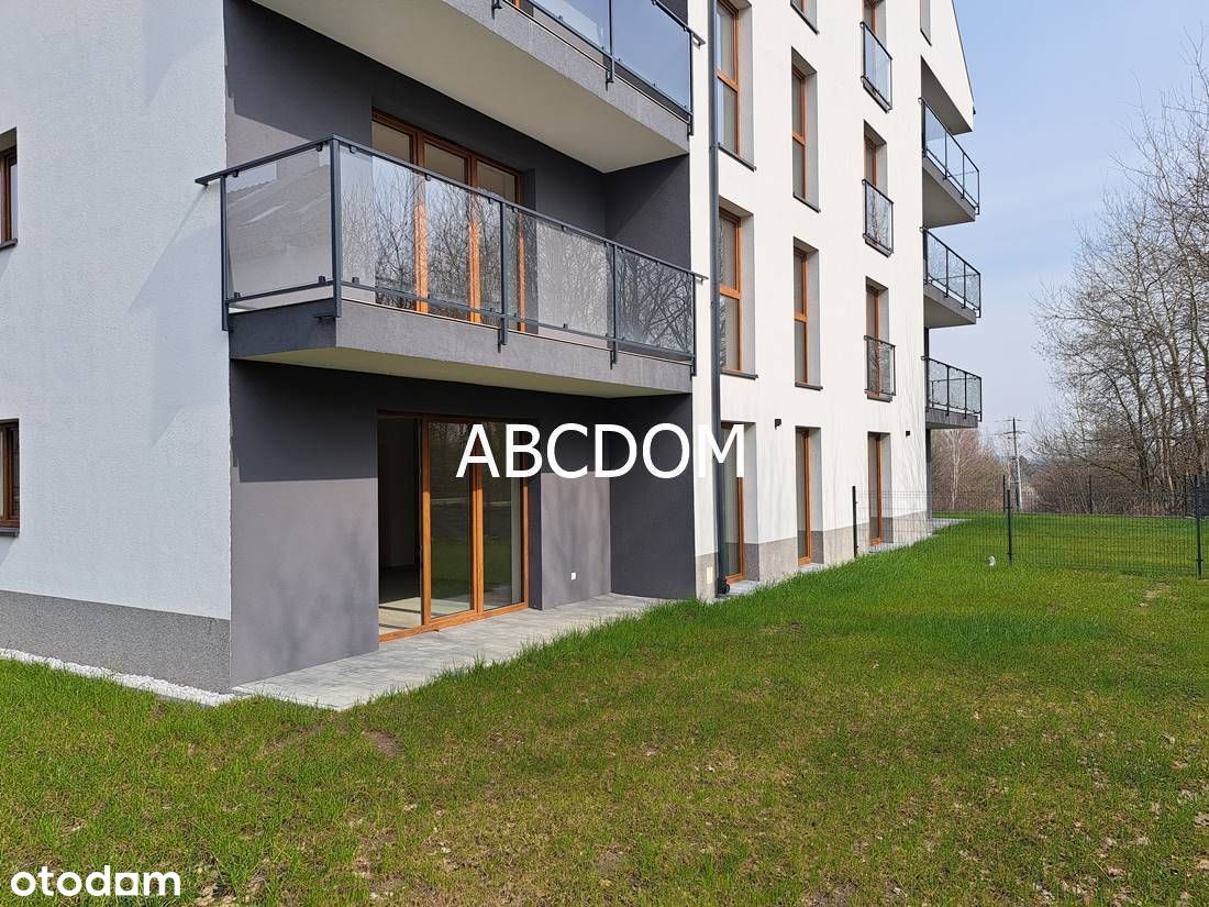 Wieliczka - Mieszkanie 63m2, 3 Pok. +ogródek