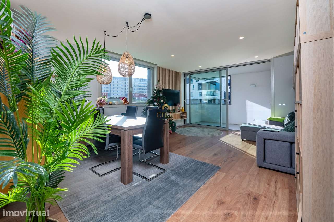 Fantástico T2 na Nova Urbanização Portela - Grande imagem: 2/34